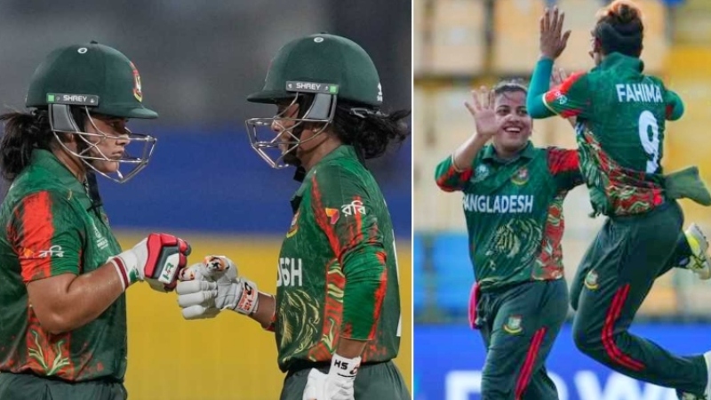 পাকিস্তানকে হারিয়ে বিশ্বকাপে উড়ন্ত শুরু বাংলাদেশের