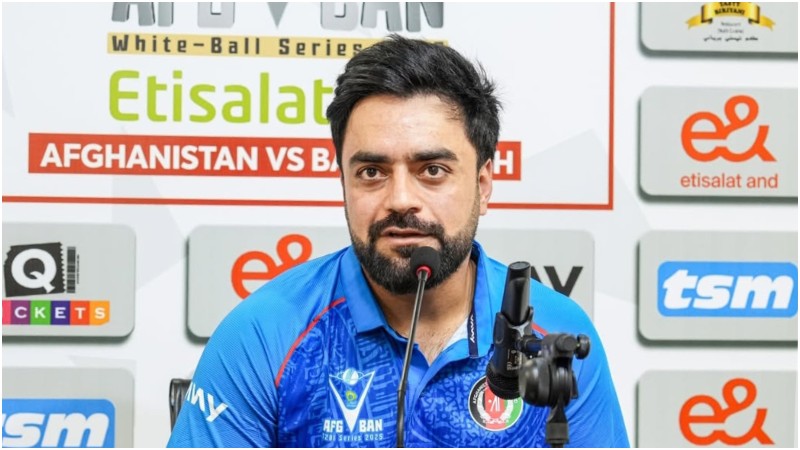 সিরিজ হারলেও প্রাপ্তি দেখছেন রশিদ খান