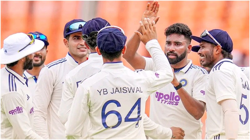 প্রথম টেস্টে ভারতের কাছে অসহায় আত্নসমর্পণ ওয়েস্ট ইন্ডিজের