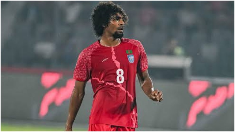হামজাকে অধিনায়ক করার পরামর্শ আমিনুলের