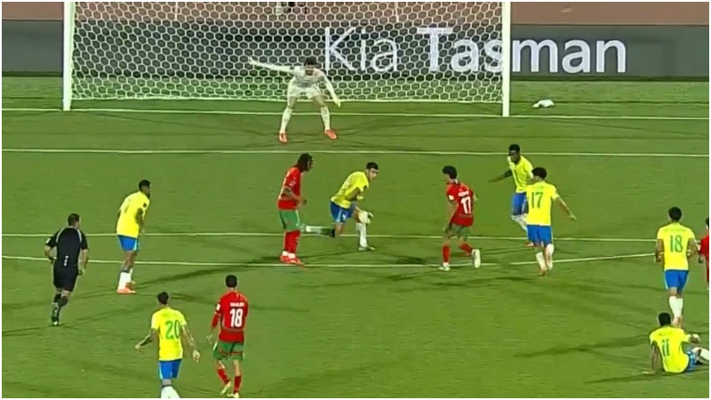 মরক্কোর কাছে হারলো ব্রাজিল, বিশ্বকাপ থেকে বিদায়ের শঙ্কা