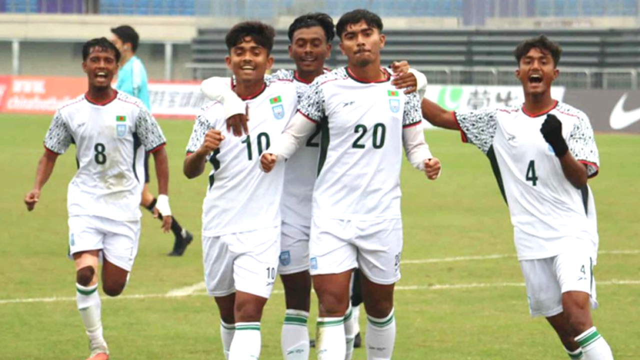 Bangladesh U17 football team