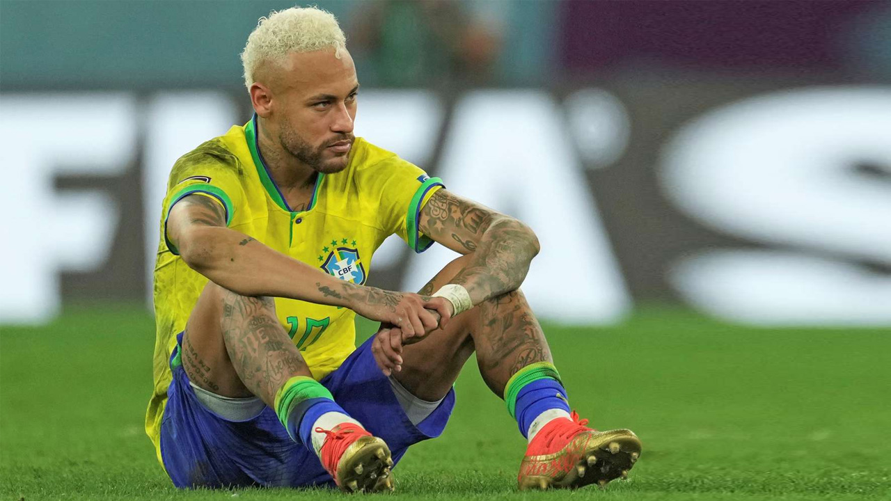 Neymar sad