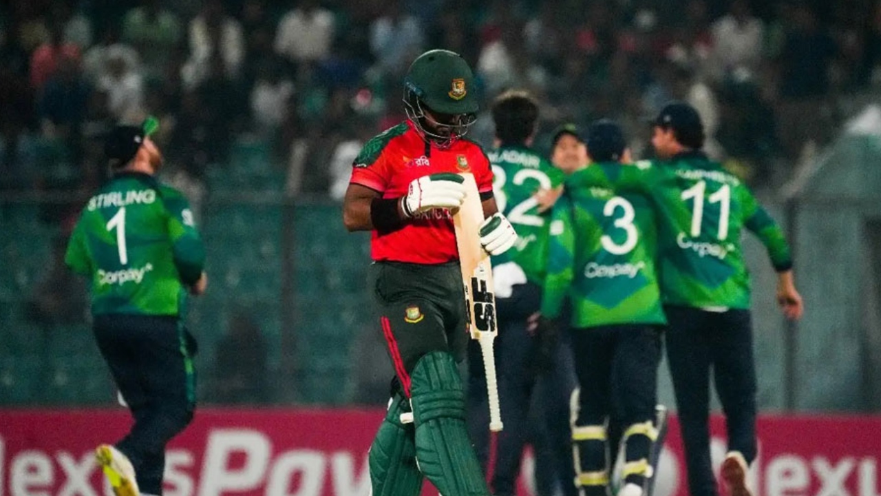 Ireland vs Bangladesh 1st T20
