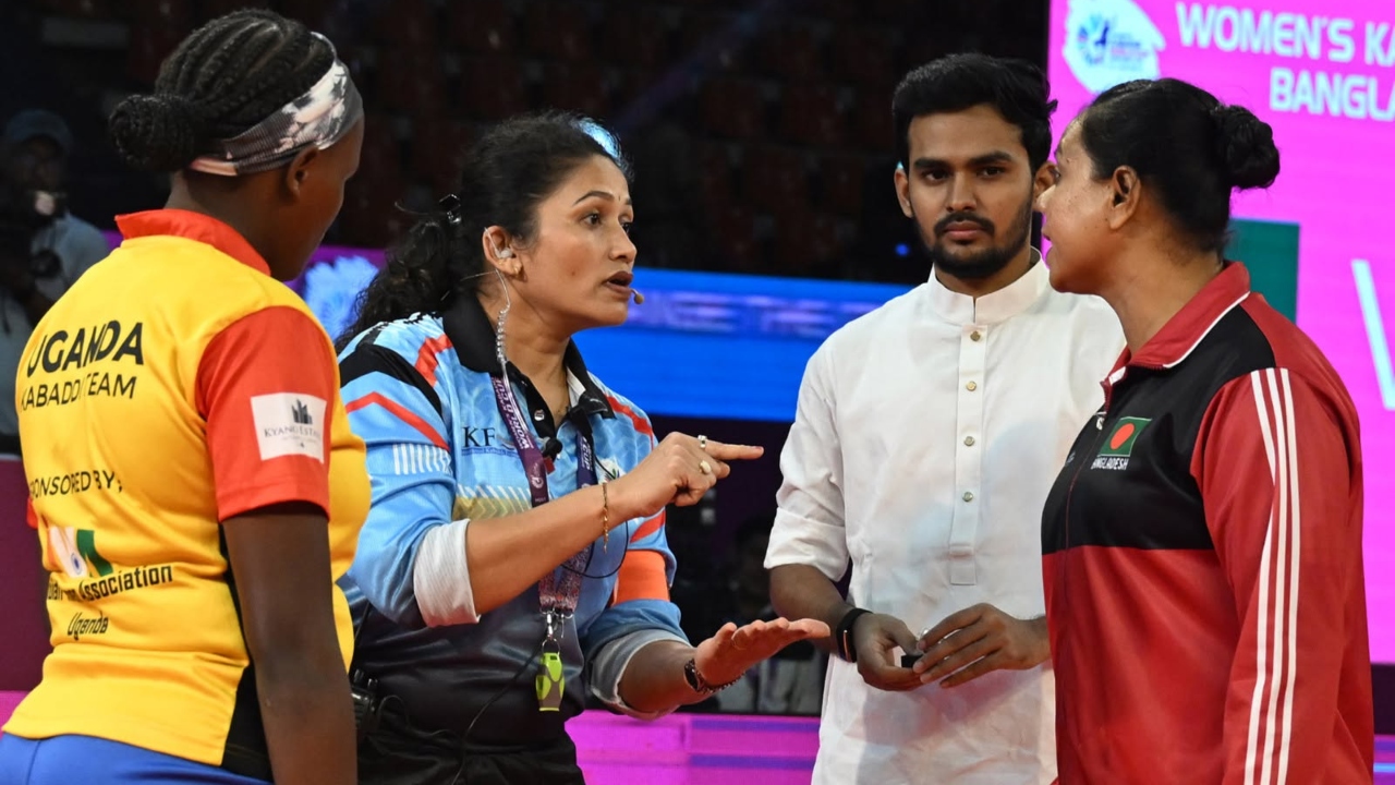 Sports Adviser Asif Mahmud was present at the opening match.