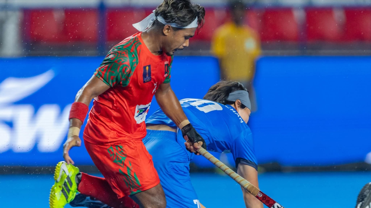 Bangladesh vs South Korea_Hockey