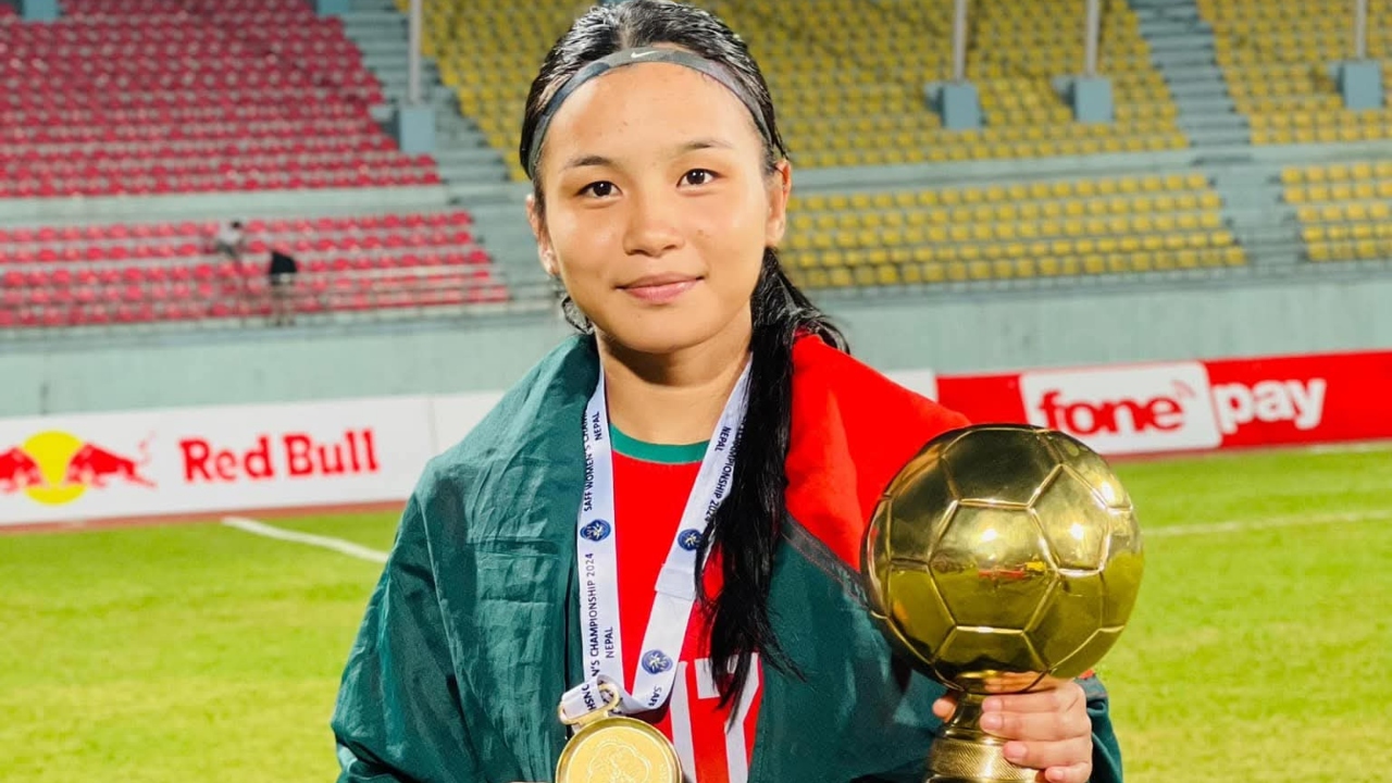 MVP 2024 Women’s SAFF- Ritu Porna Chakma