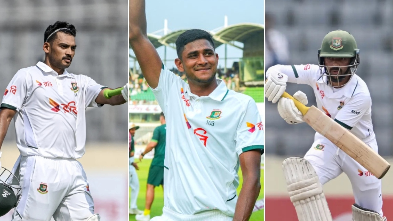 আইসিসি র্যাঙ্কিংয়ে বড় লাফ শান্ত-মুমিনুলের, এগিয়েছেন রানাও