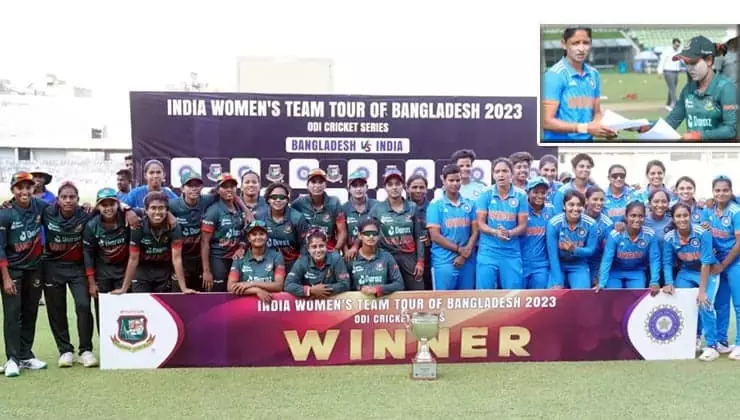 বাংলাদেশ বনাম ভারত ওয়ানডে সিরিজ ড্র