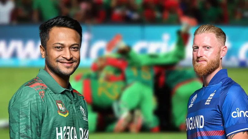 Bangladesh vs England 2