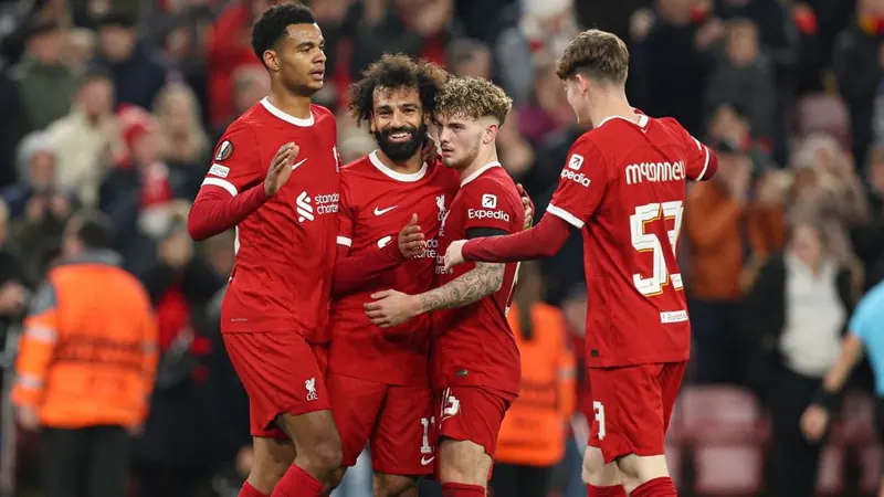 Liverpool’s Europa League rout of Toulouse