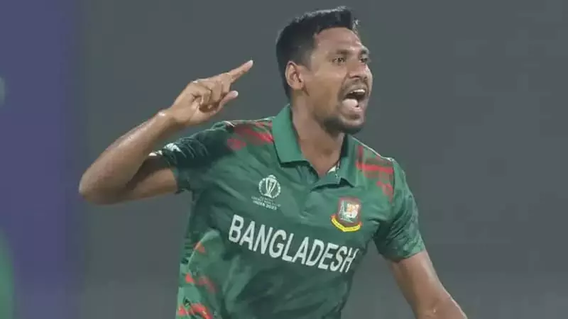 Mustafizur Rahman 