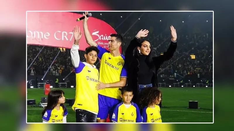 Cristiano Ronaldo's Family