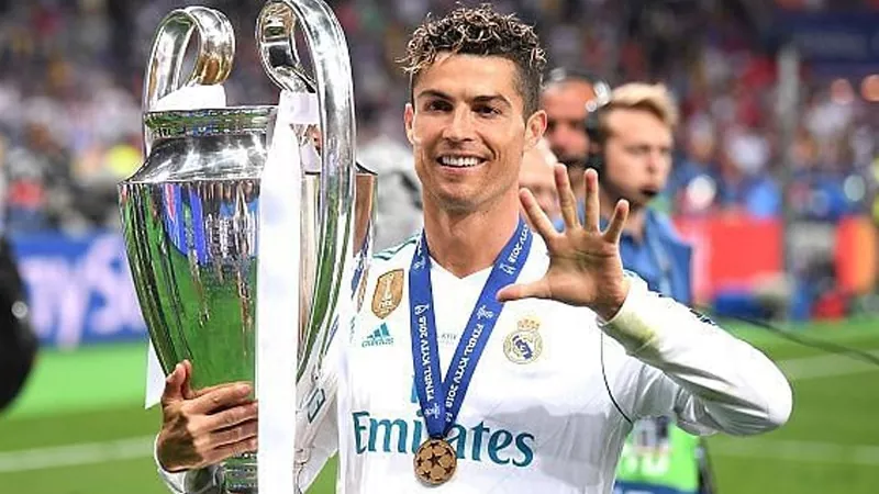Cristiano Ronaldo's achievement 