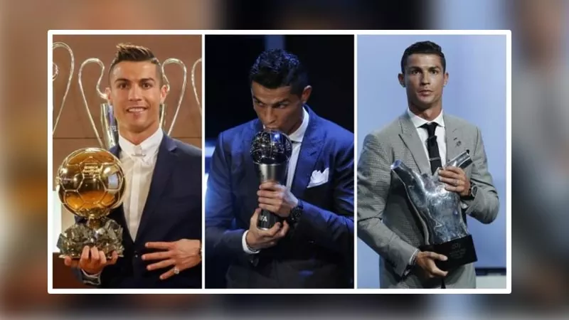 Cristiano Ronaldo's achievement
