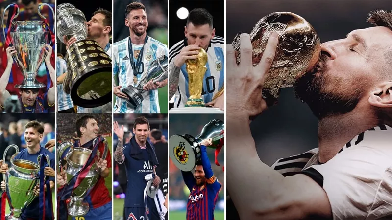 Lionel Messi Football career