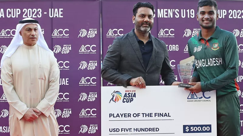 Man of the final ashikur
