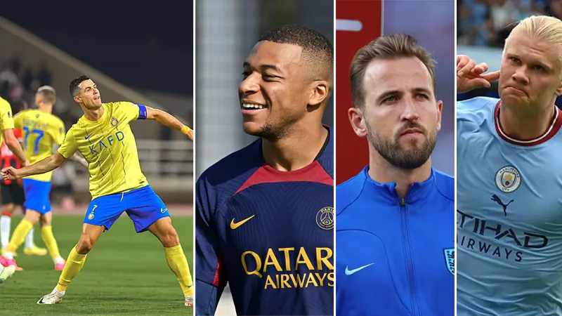 Ronaldo, Mbappe, heriken and holland