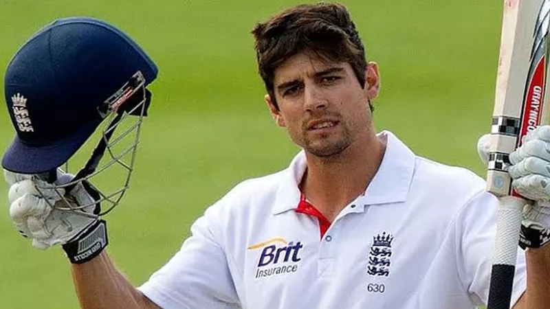 Sir Alastair Nathan Cook 