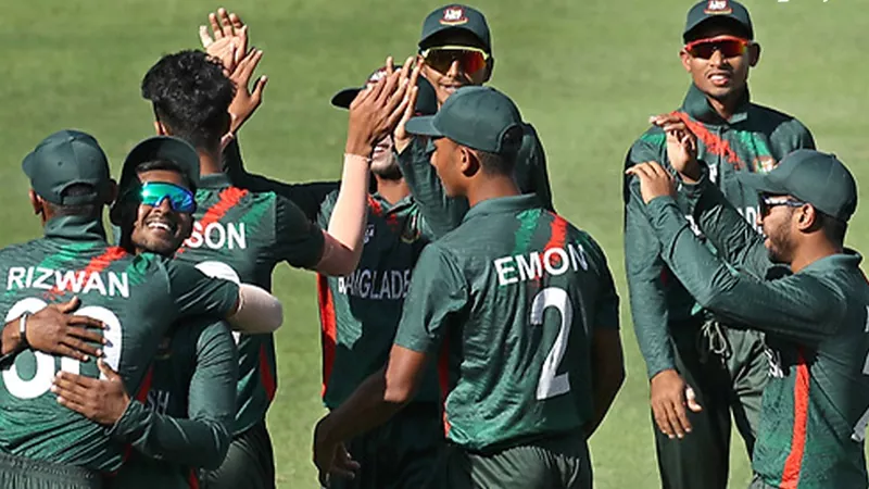 U-19 Asia Cup Bangladesh
