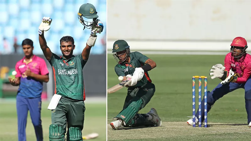 U-19 Asia Cup win Bangladesh shibli