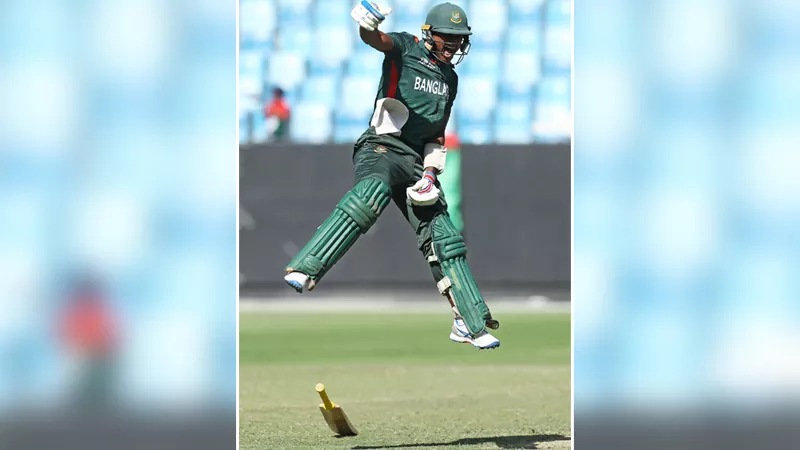 U-19 Asia Cup win Bangladesh vs UAE