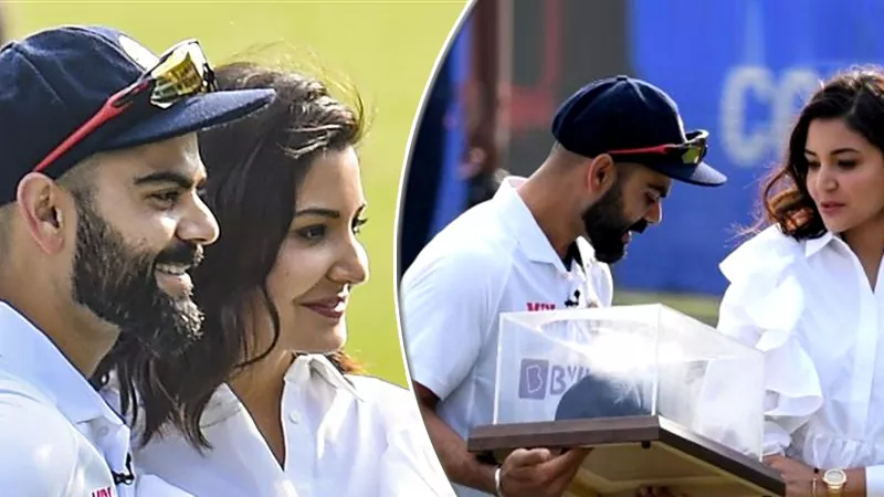 Virat Kohli and Anushka Sharma
