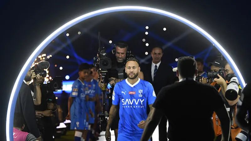 neymar jr Al-Hilal