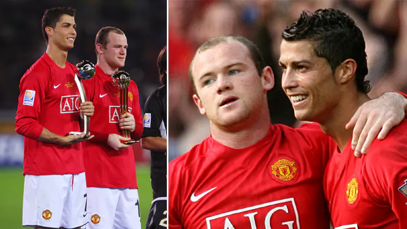 ronaldo and rooney