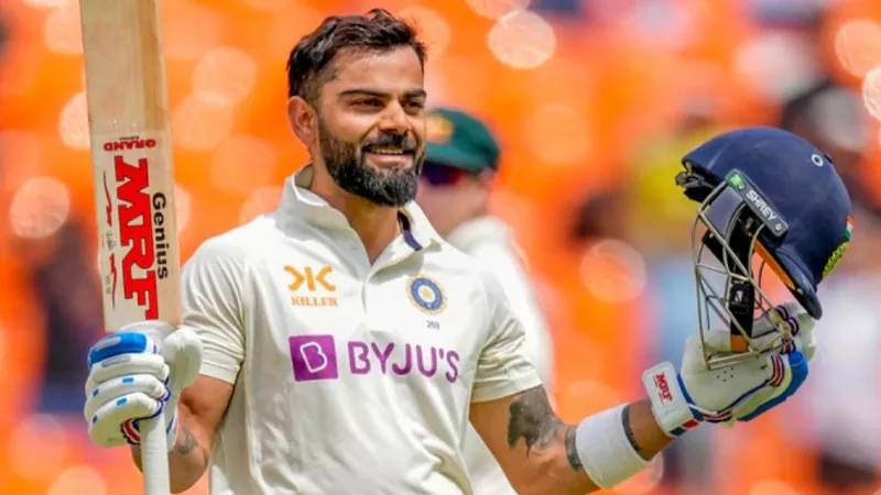 virat kohli test
