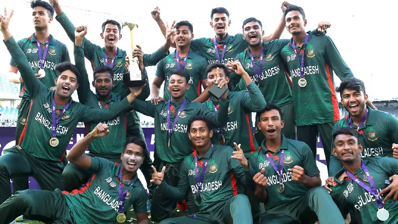 Bangladesh U19s Team