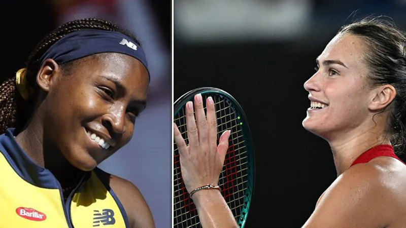 Coco Gauff vs Aryna Sabalenka