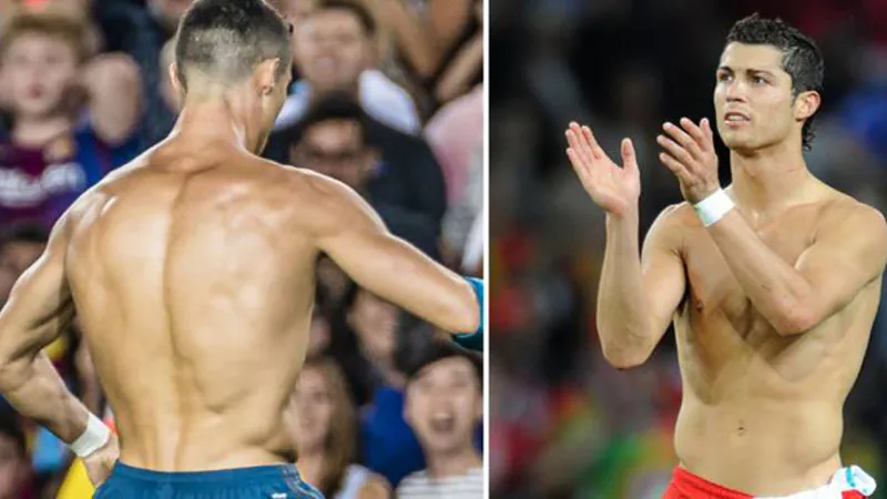 Cristiano Ronaldo without Tattoo