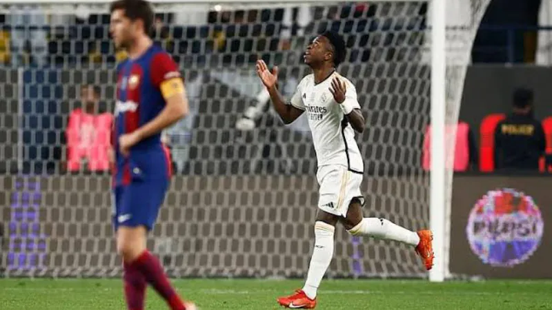 Real madrid win spanish super cup