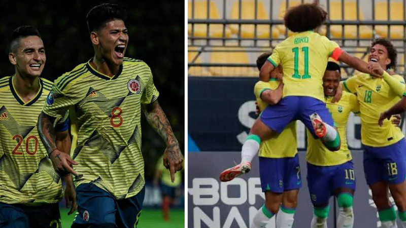Brazil vs Colombia 