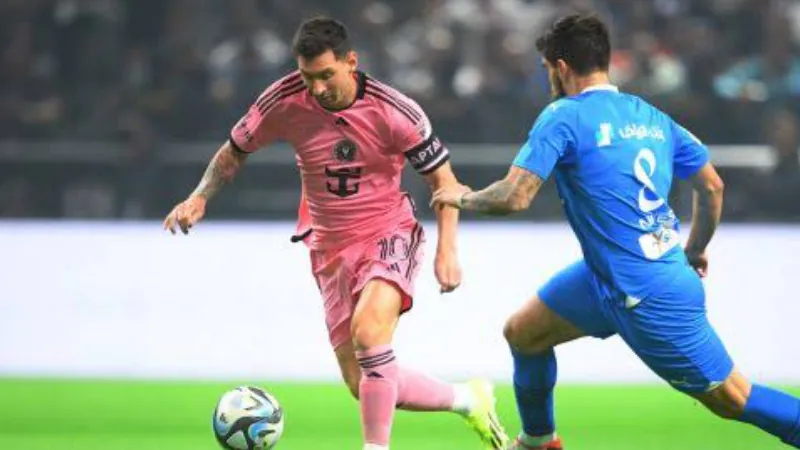 Inter miami vs al hilal