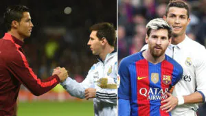Messi and Ronaldo