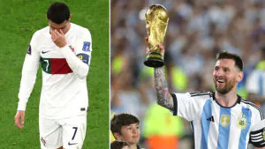 Messi and Ronaldo