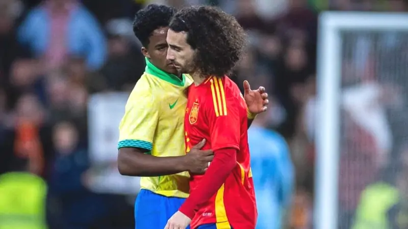 Brazil vs spain