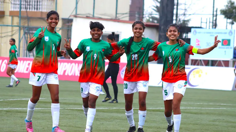 SAFF U-16__bangladesh vs nepal