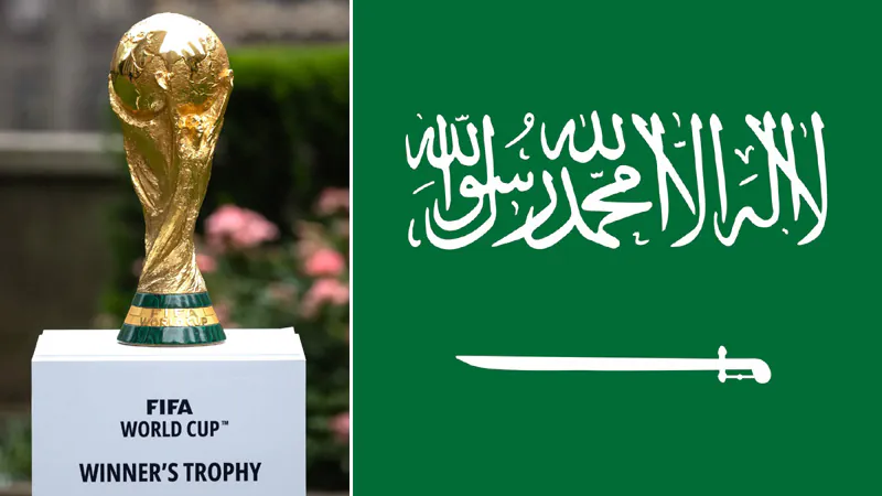 Saudi Arabia's official bid to host the World Cup