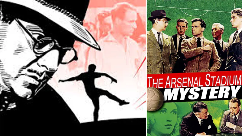 The Arsenal Stadium Mystery