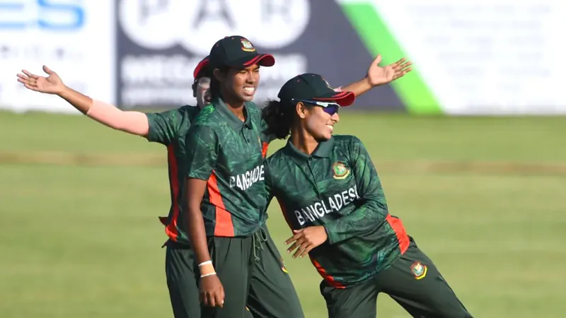 Who is this 15-year-old Nishi in the Bangladesh team