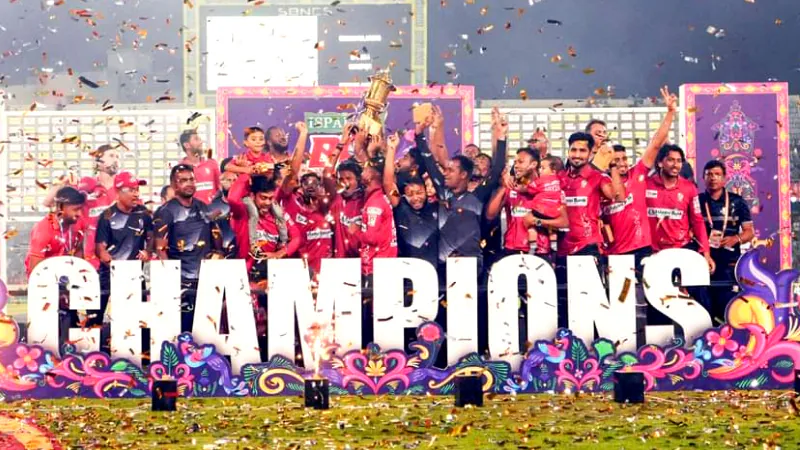 bpl champion fortune Barishal 2024