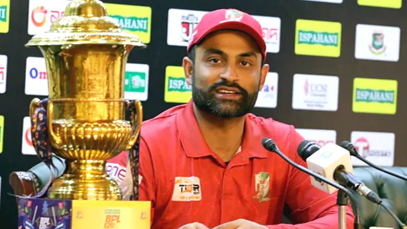 tamim iqbal