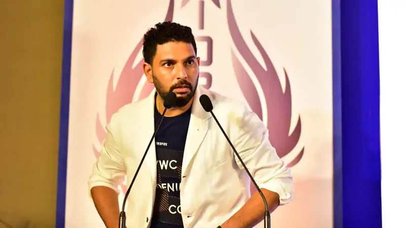 After Usain Bolt and Gayle, Yuvraj Singh is the ambassador of the World Cup