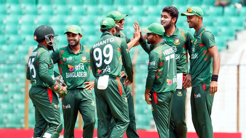 Bangladesh Cricket Team