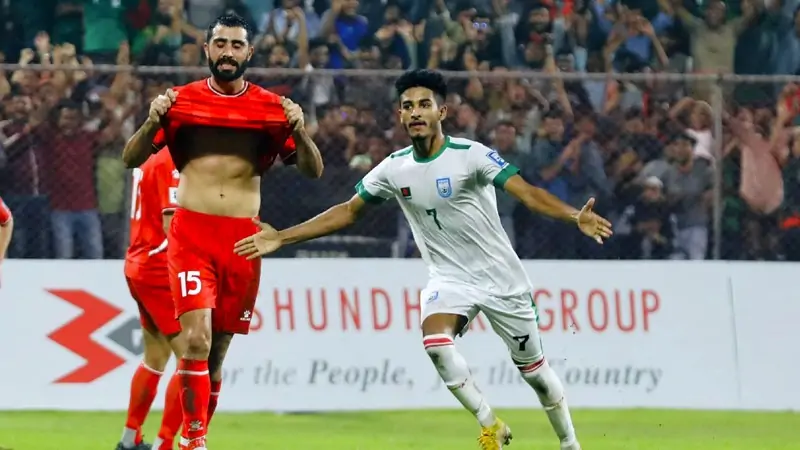 Bangladesh vs Lebanon