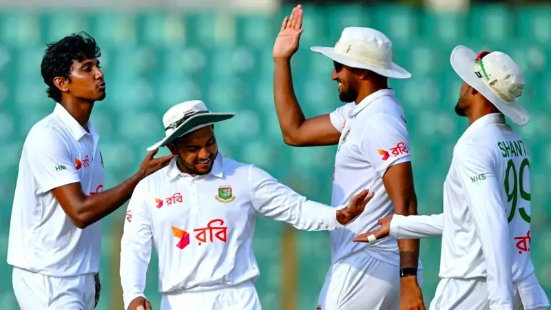 Bangladesh vs Srilanka 2nd Test Day 3