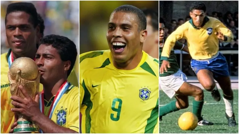 Brazilian Footballer ronaldo